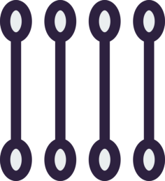 Cotton Swabs Vinyl Cutting Svg File, Free Vectors File